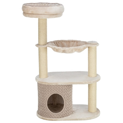 Trixie Cat Tree Alessia Light Grey / Sand