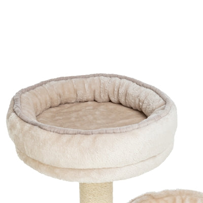 Trixie Cat Tree Alessia Light Grey / Sand - Image 2