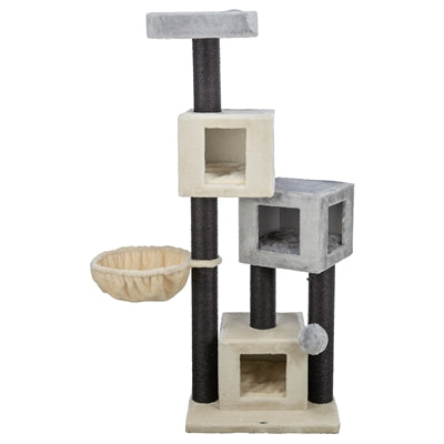 Trixie Enzo Cat Tree, Cream / Grey / Black