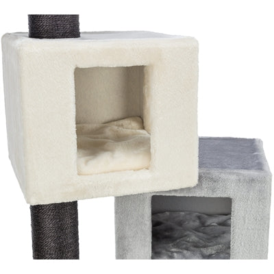 Trixie Enzo Cat Tree, Cream / Grey / Black - Image 3