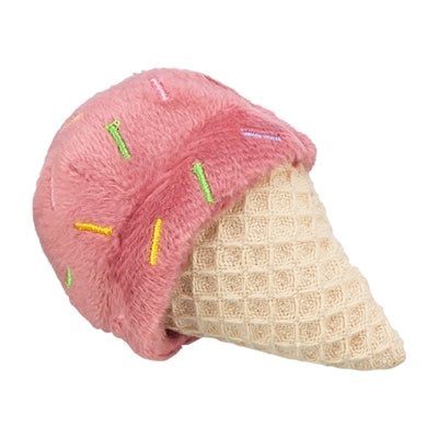 Trixie Ice Cream or Cupcake Plush with Catnip Assortment - Image 2