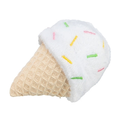 Trixie Ice Cream or Cupcake Plush with Catnip Assortment - Image 3