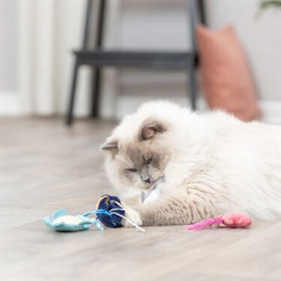 Trixie Sea Creature Plush with Catnip Assorted - Image 3