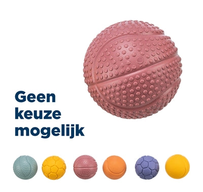 Trixie Ball Natural Rubber Assortment - Image 1