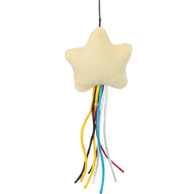 Trixie Cat Rod Star Plastic / Plush With Catnip - Image 2