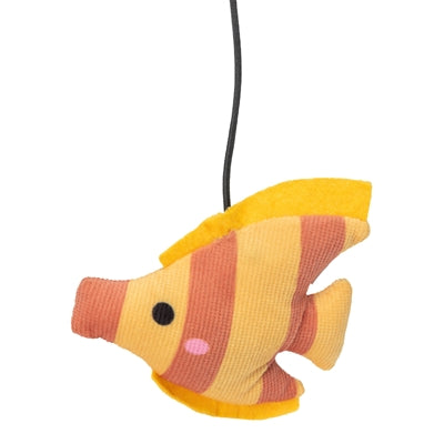 Trixie Cat Fishing Rod Fish Plastic / Plush - Image 2
