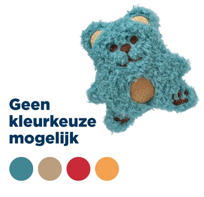 Trixie Bear Plush with Catnip Assorted - Image 2