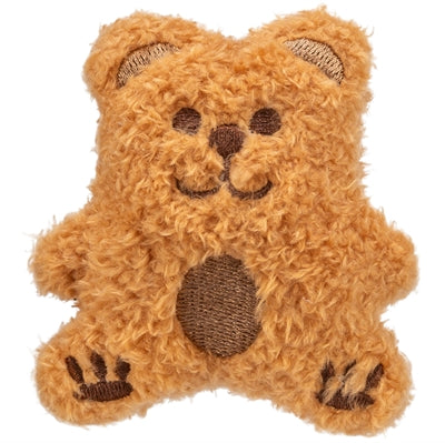 Trixie Bear Plush with Catnip Assorted - Image 1