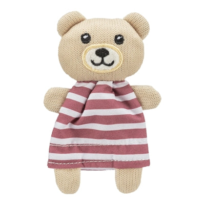 Trixie Bear Fabric With Catnip - Image 1