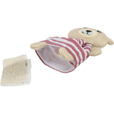 Trixie Bear Fabric With Catnip - Image 3