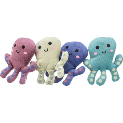 Trixie Octopus Plush with Catnip Assorted - Image 1