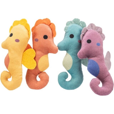 Trixie Seahorse Plush with Catnip Assorted - Image 1