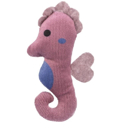 Trixie Seahorse Plush with Catnip Assorted - Image 3