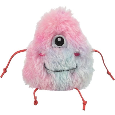 Trixie Monster Plush with Catnip Pink - Image 1