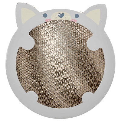 Trixie Junior Hamster Scratching Mat with Catnip, Light Grey