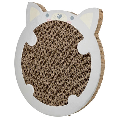 Trixie Junior Hamster Scratching Mat with Catnip, Light Grey - Image 2