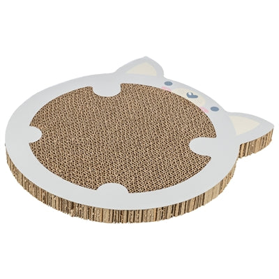 Trixie Junior Hamster Scratching Mat with Catnip, Light Grey - Image 3