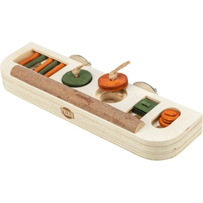 Trixie Wooden Snack Toy - Image 1