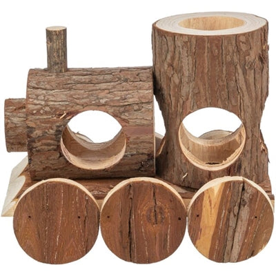 Trixie Train Levin for Mice, Bark Wood - Image 2