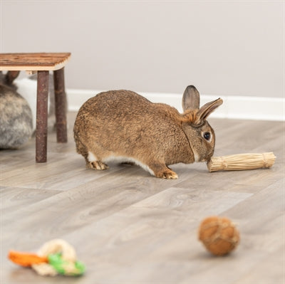 Trixie Grass Toy with Jute - Image 3