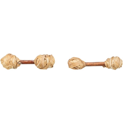 Trixie Set Halters Made of Barkwood / Grass - Image 2