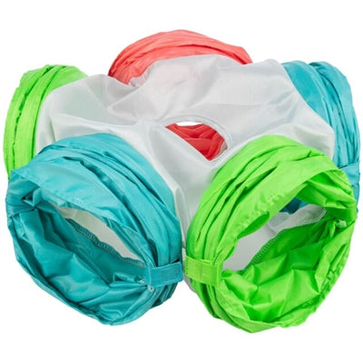 Trixie Play Tunnel with 5 Extensions, Expandable for Guinea Pigs / Dwarf Rabbits - Image 2