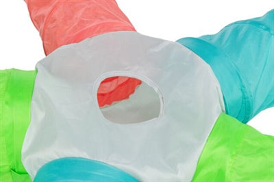 Trixie Play Tunnel with 5 Extensions, Expandable for Guinea Pigs / Dwarf Rabbits - Image 3