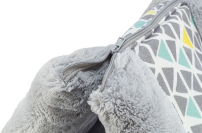 Trixie Sunny Tent for Guinea Pig / Dwarf Rabbit Grey - Image 3
