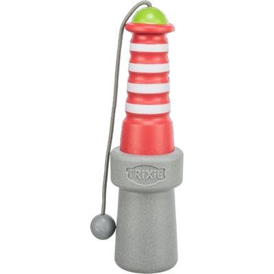Trixie Aqua Lighthouse TPR - Dog learning to swim - Water toy - Image 1