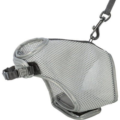 Trixie Soft Harness Cat With Leash Gray - Image 2