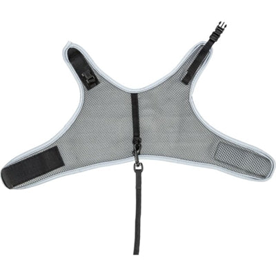 Trixie Soft Harness Cat With Leash Gray - Image 3