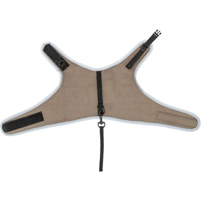 Trixie Soft Harness Cat With Leash Taupe - Image 2