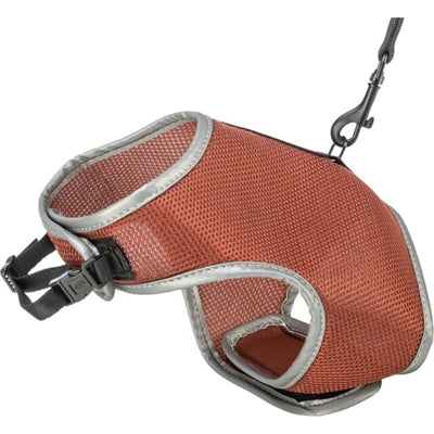 Trixie Soft Harness Cat With Leash Rust
