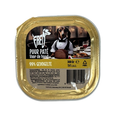 Freds Kuipje Hond Puur Gevogelte - Image 1