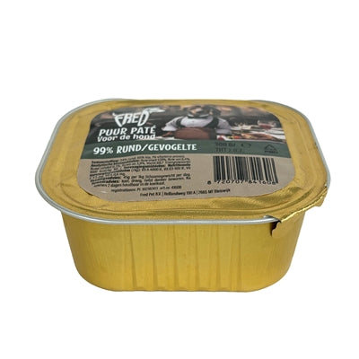 Freds Kuipje Hond Puur Rund / Gevogelte - Image 2