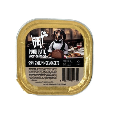Freds Kuipje Hond Puur Wild Zwijn / Gevogelte - Image 1