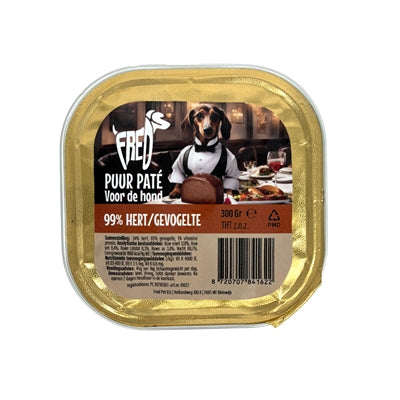 Freds Kuipje Hond Puur Hert / Gevogelte - Image 1