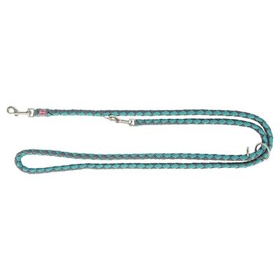 Trixie Dog Leash Cavo Adjustable Aqua/Graphite Gray - 200 cm long - Image 1