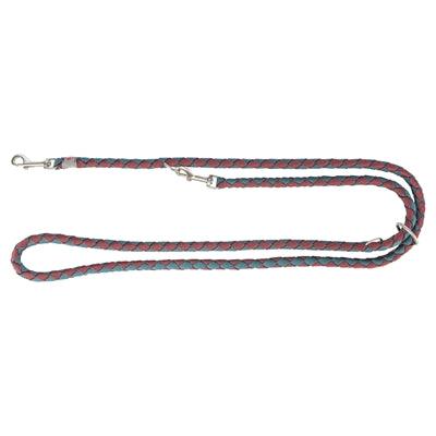 Trixie Dog Leash Cavo Adjustable Sangria/Petrol - 200 cm long - Image 1