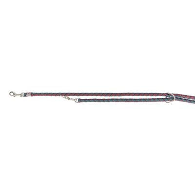 Trixie Dog Leash Cavo Adjustable Sangria/Petrol - 200 cm long - Image 2