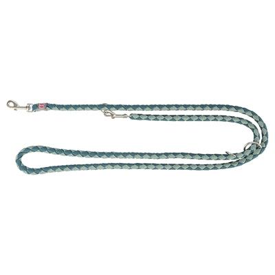 Trixie Cavo Dog Leash Adjustable Petrol/Sage Green - 200 cm Long - Image 3