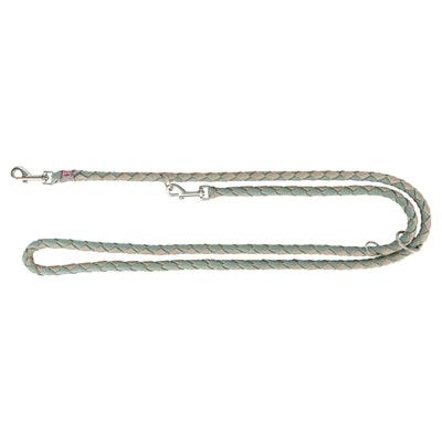 Trixie Dog Leash Cavo Adjustable Sage Green/Sand - 200 cm long - Image 1