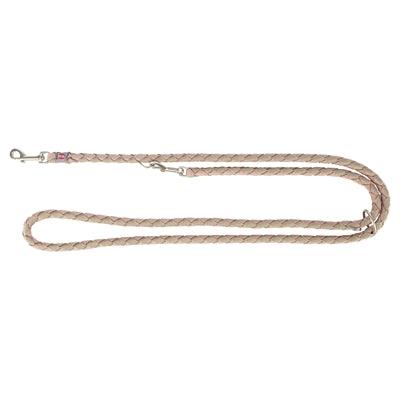 Trixie Dog Leash Cavo Adjustable Blush Sand - 200 cm long - Image 1
