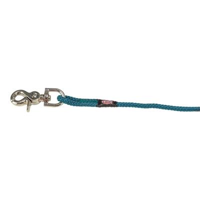 Trixie Dog Leash Tow Line Round Without Hand Loop Petrol Blue - 5 to 20 meter line - Image 2