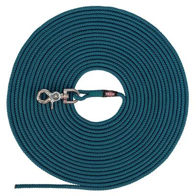 Trixie Dog Leash Tow Line Round Without Hand Loop Petrol Blue - 5 to 20 meter line - Image 3