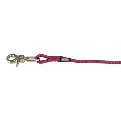 Trixie Dog Leash Tow Line Round Without Hand Loop Sangria Red - 5 to 20 meters - Image 2