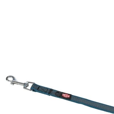 Trixie Dog Leash Tow Line With Rubber Anti-Slip Petrol Blue - tracking line from 5 to 15 meters - Image 2
