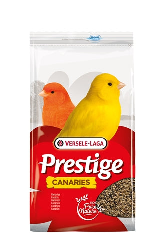 Prestige Canary Song Seed – Complete nutrition for song canaries (1 kg & 4 kg)