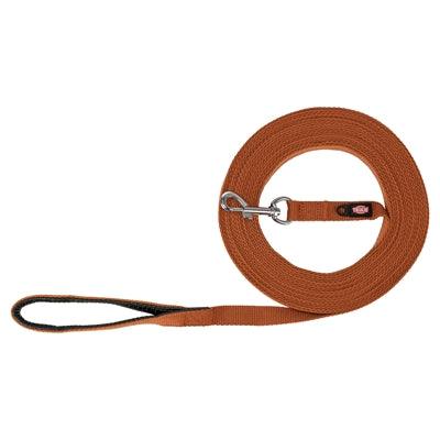 Trixie Dog Leash Tow Line Cotton Rust Brown – 5, 10 or 15 meter leash - Image 3