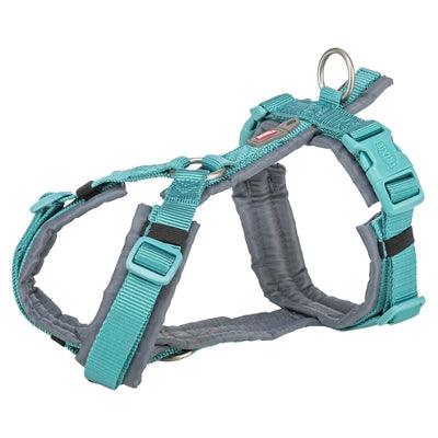 Trixie Dog Harness Premium Trekking Aqua/Graphite Gray – XS to XL - Image 3